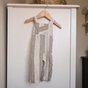 Fin & Vince linen overall